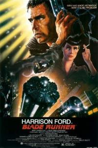 The poster for Blade Runner